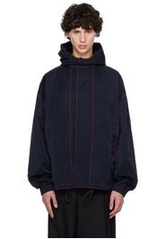 Bottega Veneta Navy Tech Jacket