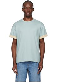 Bottega Veneta Blue Double Layer T-Shirt