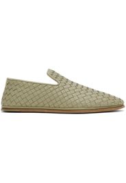 Bottega Veneta Green Sunday Slippers