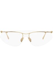 Bottega Veneta Gold BV1272S Sunglasses