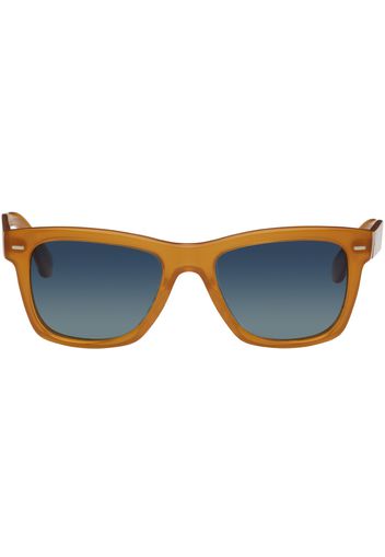 Brunello Cucinelli Tortoiseshell Oliver Peoples Edition Oliver Sun Sunglasses