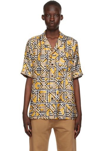 burberry hawaiian shirt