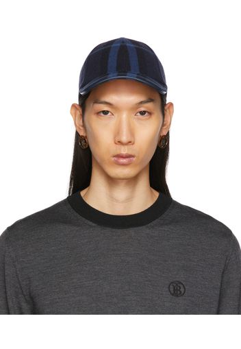 burberry check cap