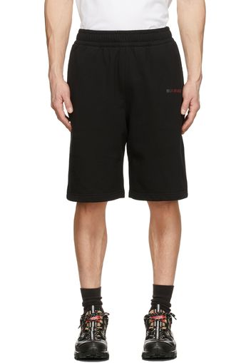 Burberry Black Montgomery Shorts