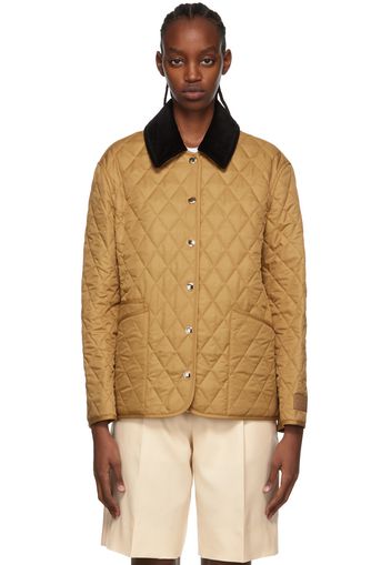 Burberry Brown Polyester Jacket