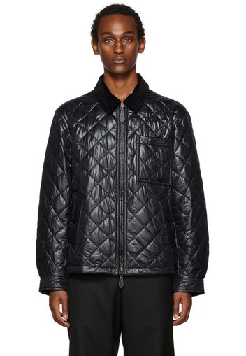 Burberry Black Wanson Jacket