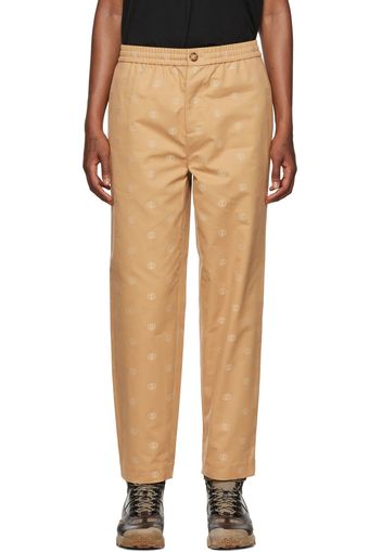 Burberry Tan Merrick Trousers