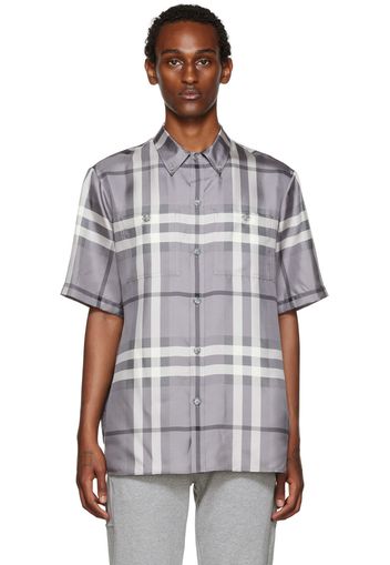 Burberry Gray Bethnal Shirt