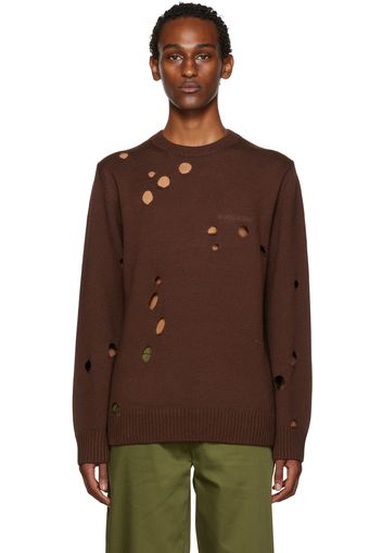 Burberry Brown Parish Sweater