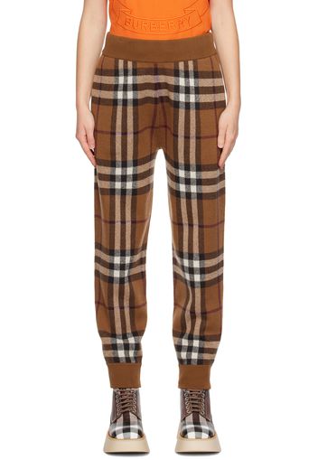 Burberry Brown Marley Lounge Pants