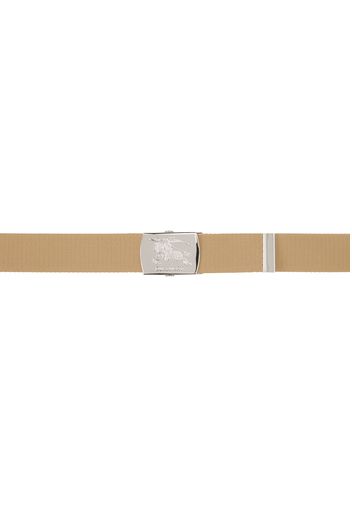 Burberry Tan EKD Belt