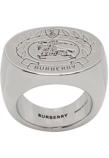 Burberry Silver EKD Ring