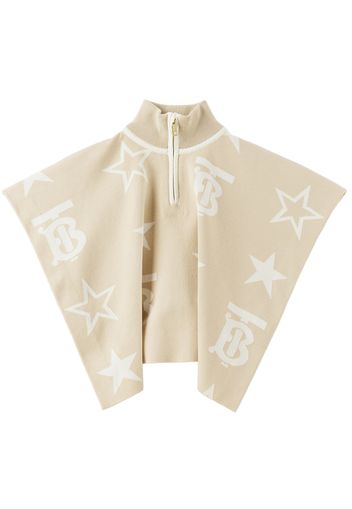 Burberry Baby Beige TB Star Cape