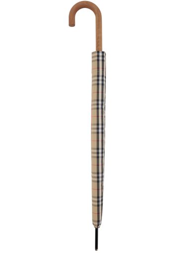 Burberry Beige Check Umbrella