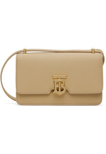 Burberry Beige Mini TB Bag