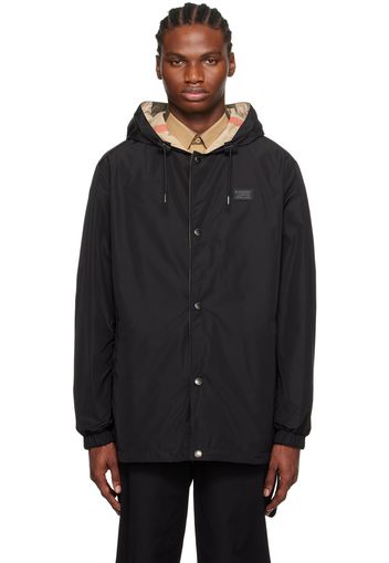 Burberry Black Reversible Jacket