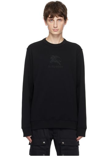 Burberry Black EKD Sweatshirt