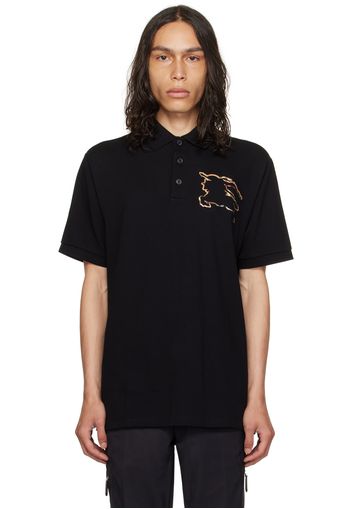 Burberry Black Patch Polo