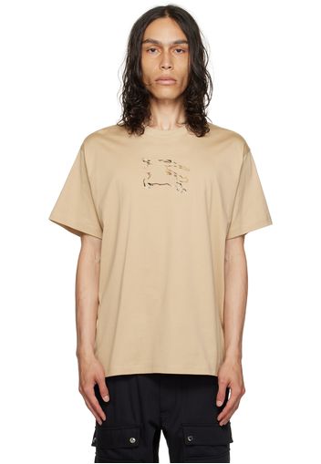 Burberry Beige EKD T-Shirt