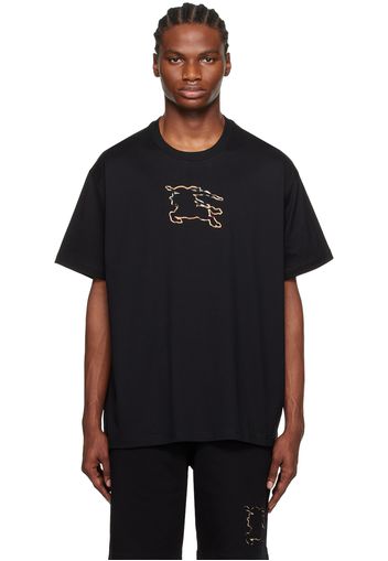 Burberry Black EKD T-Shirt