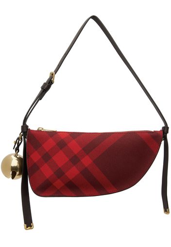 Burberry Red Mini Shield Sling Bag