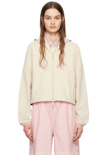 Burberry Beige Cropped Jacket