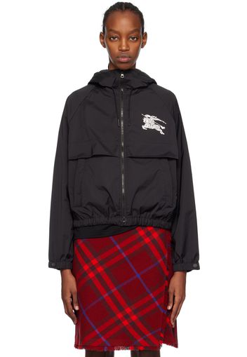 Burberry Black Storm Flap Jacket