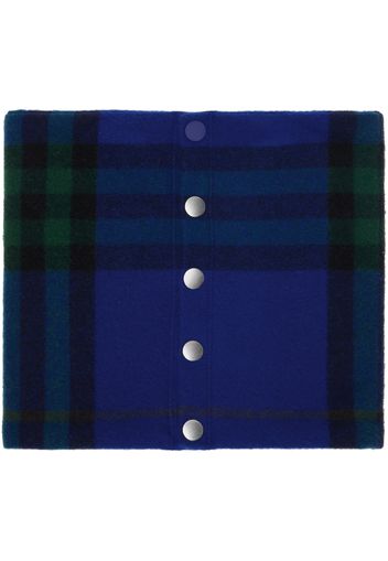 Burberry Blue Check Snood