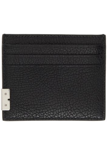 Burberry Black Tall B Cut Card Holder