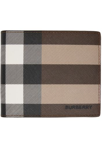 Burberry Brown Check Wallet