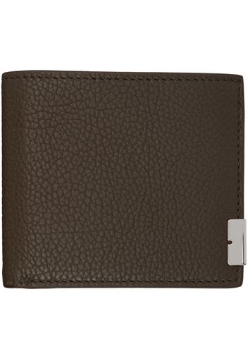 Burberry Brown B Cut Bifold Wallet