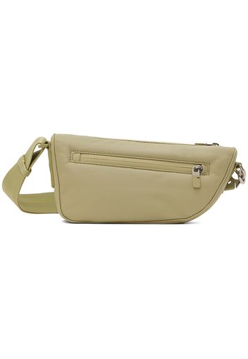 Burberry Taupe Shield Crossbody Bag