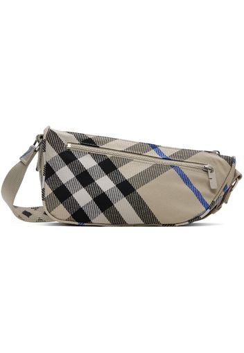 Burberry Multicolor Small Shield Messenger Bag