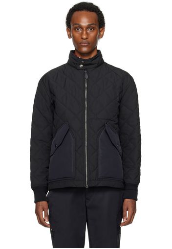 Burberry Black Radley Jacket