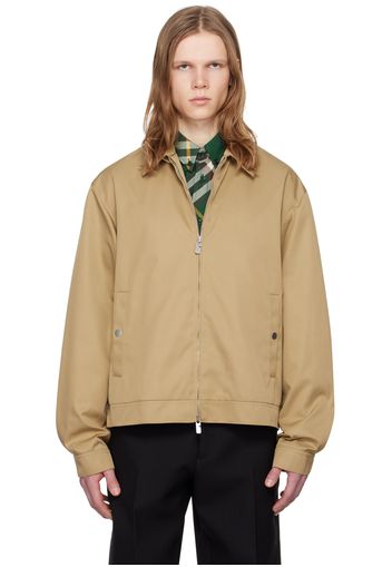 Burberry Beige Harrington Jacket