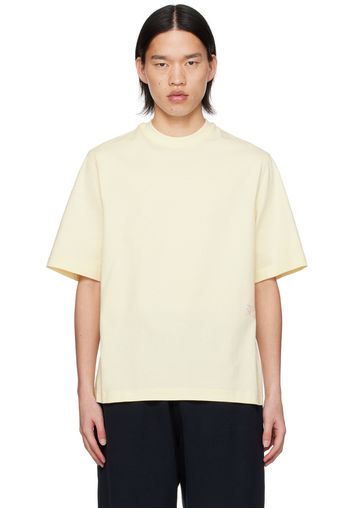 Burberry Yellow Striped T-Shirt