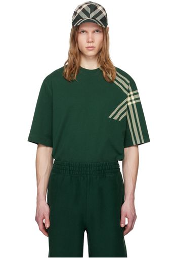 Burberry Green Check T-Shirt