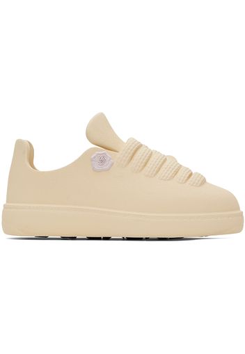 Burberry Beige Bubble Sneakers