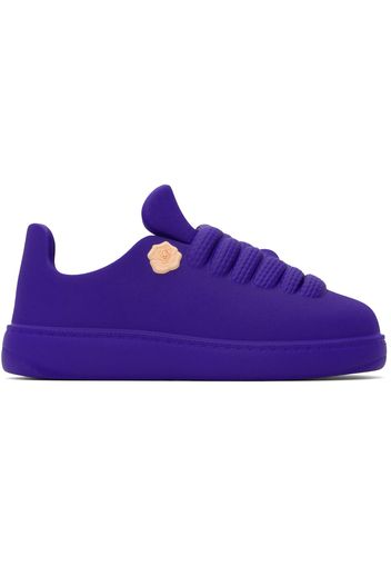 Burberry Purple Bubble Sneakers