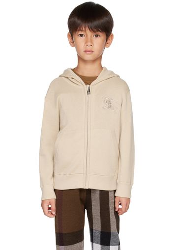 Burberry Kids Beige EKD Sweater