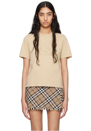 Burberry Beige EKD T-Shirt