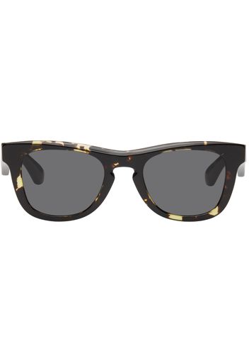 Burberry Brown Arch Facet Sunglasses