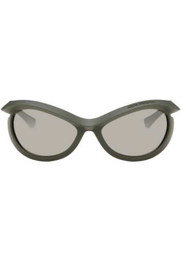 Burberry Green Blinker Sunglasses