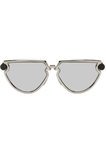 Burberry Silver Clip Sunglasses