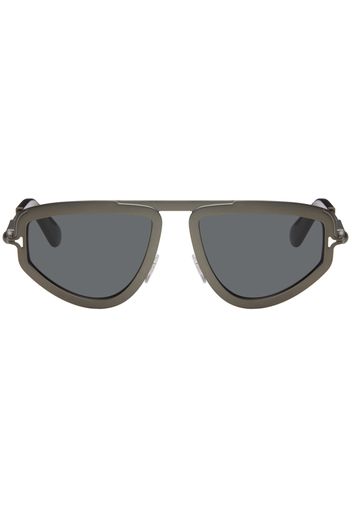 Burberry Gunmetal 0BE3150 Sunglasses