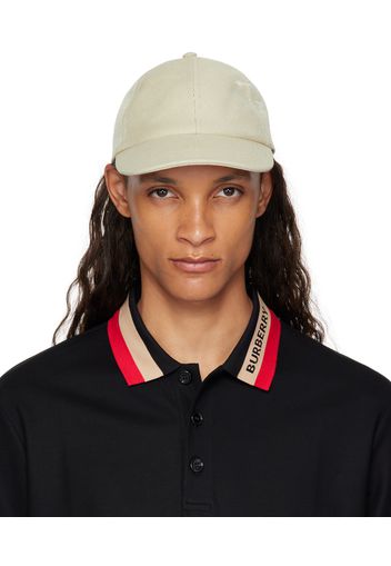 Burberry Beige EKD Cotton Blend Baseball Cap