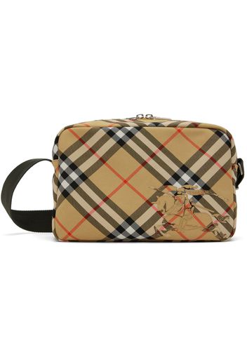 Burberry Beige Check Crossbody Bag