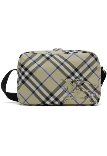 Burberry Beige Check Crossbody Bag