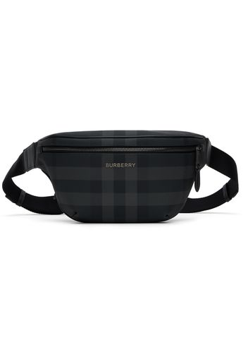 Burberry Gray Cason Belt Bag