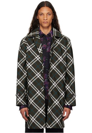 Burberry Brown Check jacket